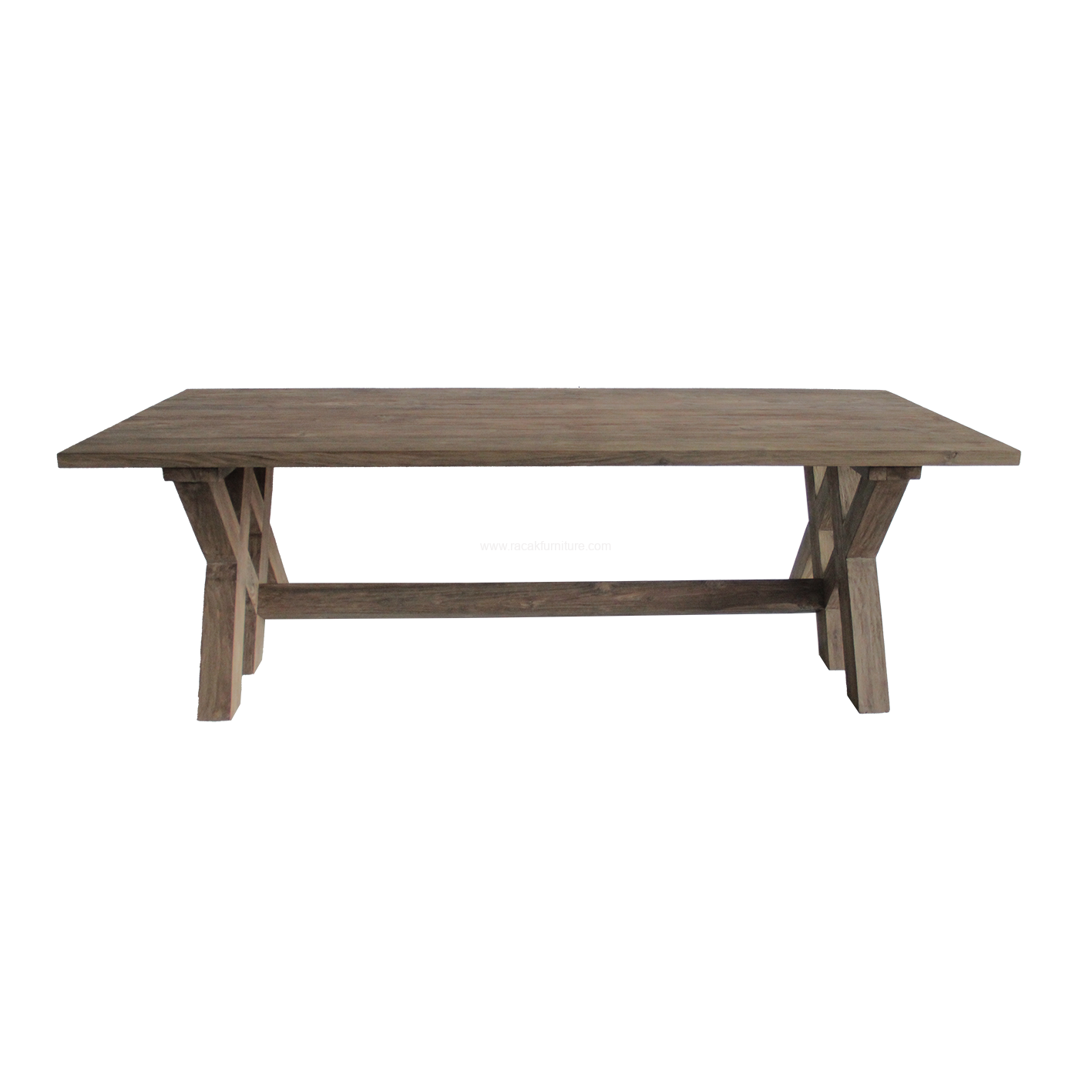 Dining table double X web 1