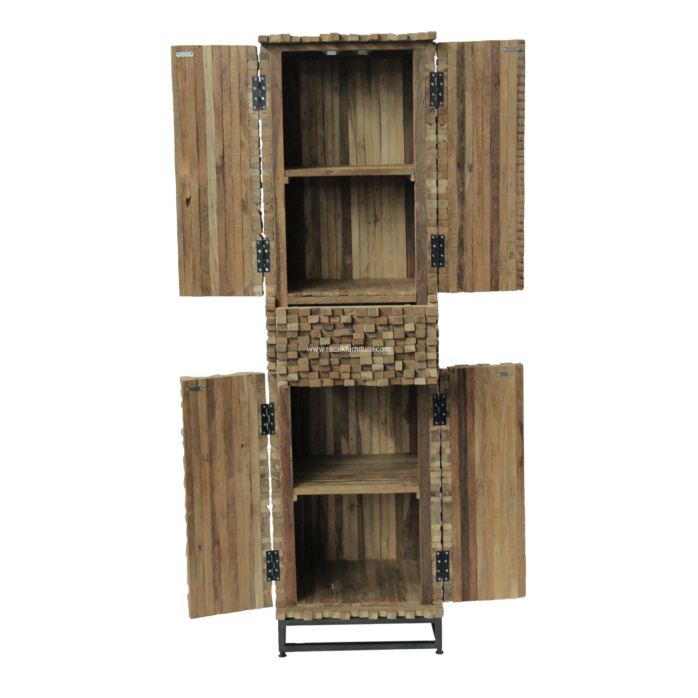 cabinet vertical TRIO 2door 1 drawer web 3