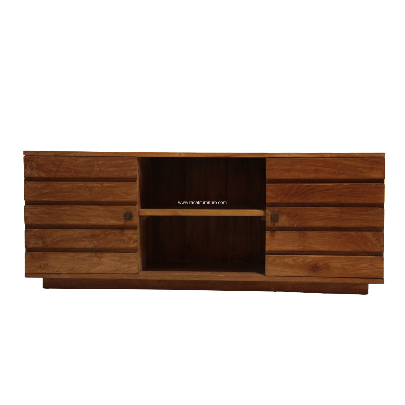 TV Dresser 2 Door and 2 open Shelf DR-06 (1)