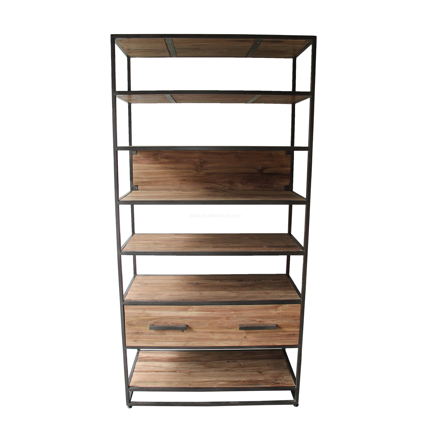 Rack with Shelf and Drawer (1)