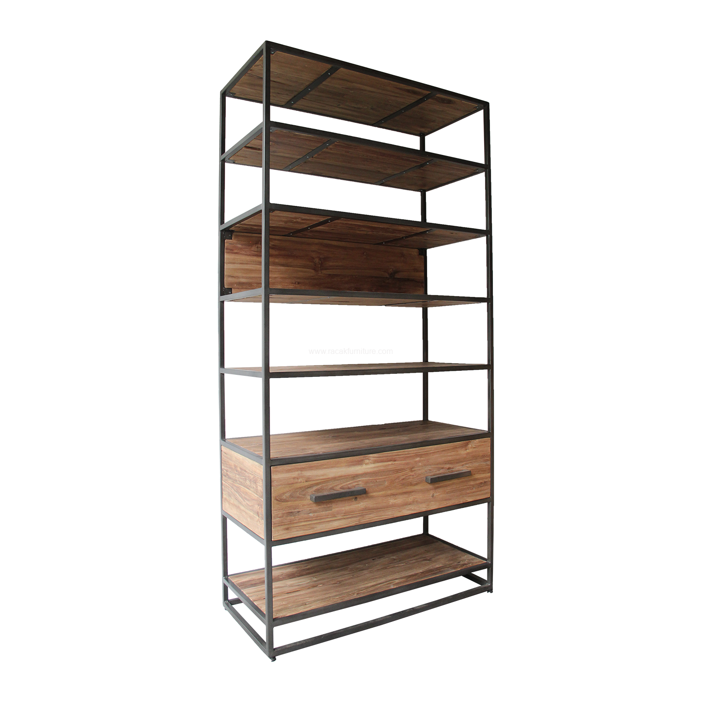 Rack with Shelf and Drawer (2)