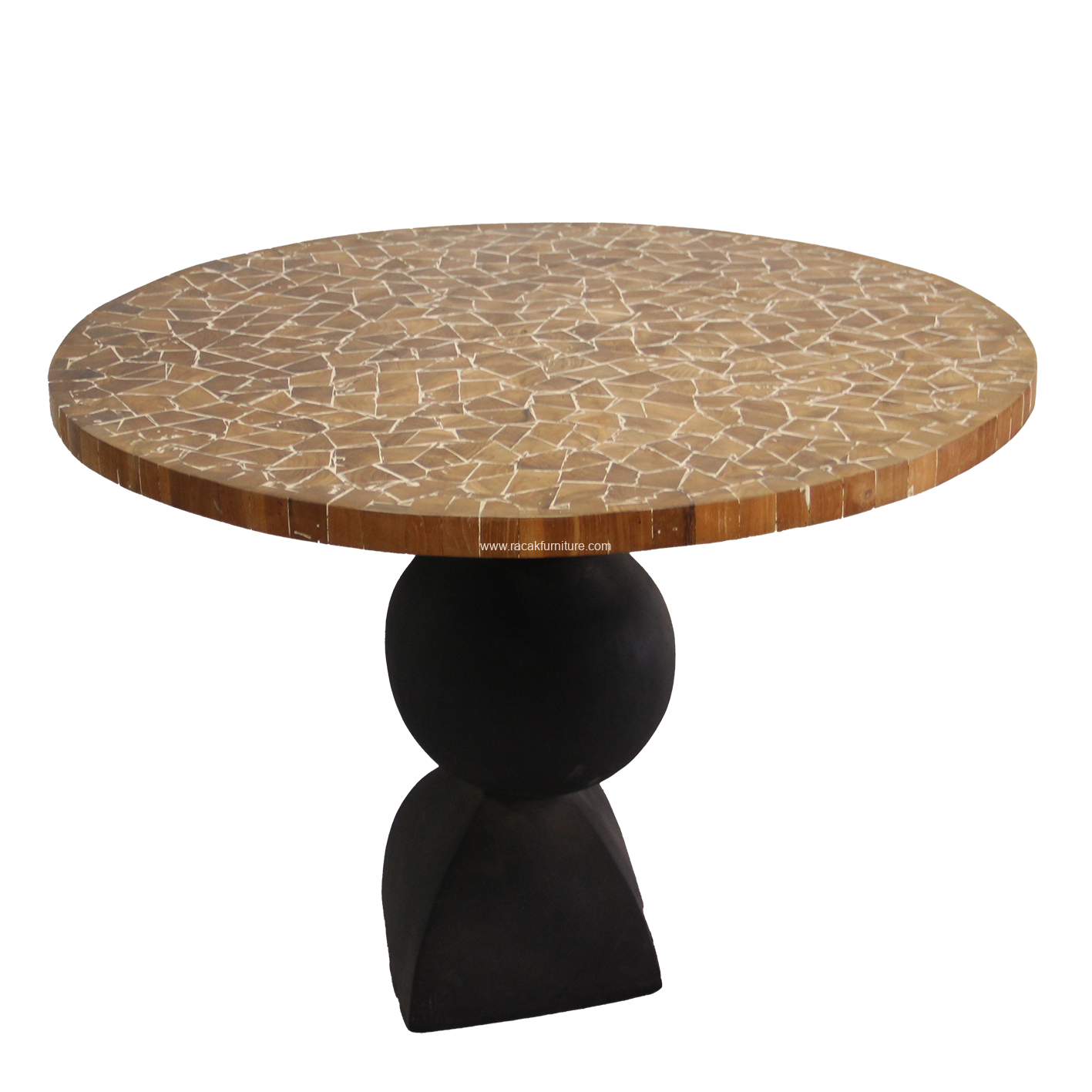 Round Table RESIN with Suar Leg (1)