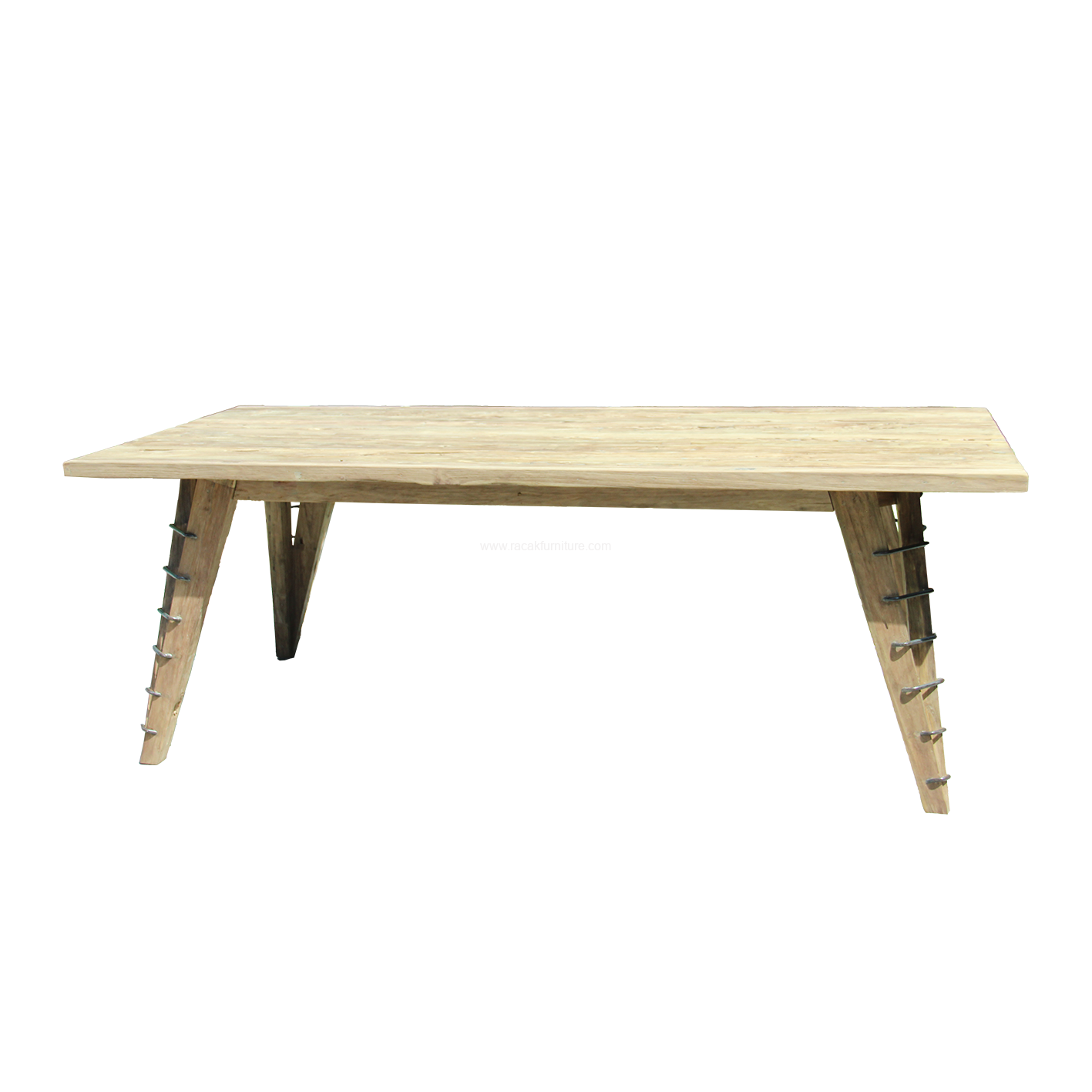 Table ORLANDO combi iron - mixwood (4)