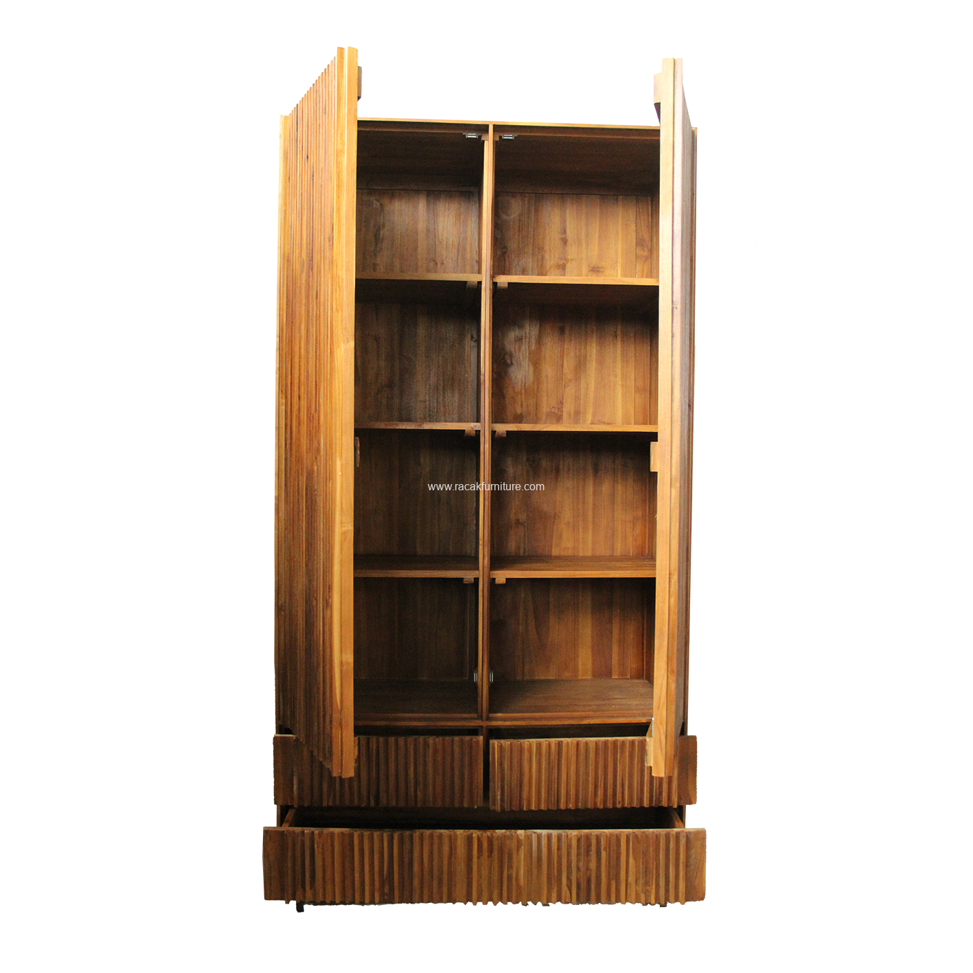 Cabinet Croco vertical 2 door 3 drawer web 1