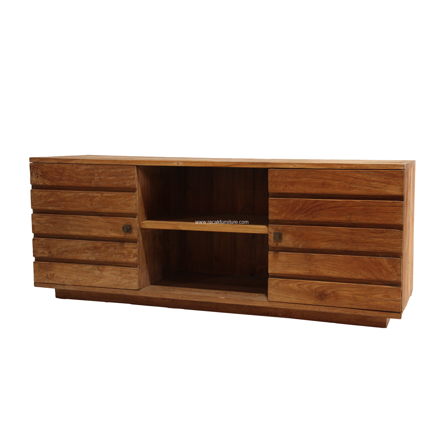 TV Dresser 2 Door and 2 open Shelf DR-06 (2)